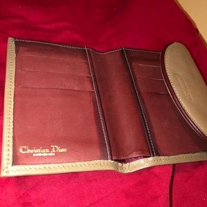 Christian Dior Unisex Cardholder / Wallet